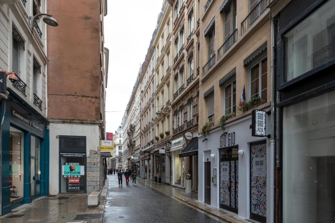Le Confident - Grand T2 Au Coeur De Lyon Appartement Buitenkant foto